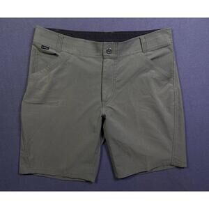 KUHL MENS RAMBIR 10" INSEAM SHORTS KHAKI SIZE 36 (37) 5125 MOUNTAIN GROWN HIKING